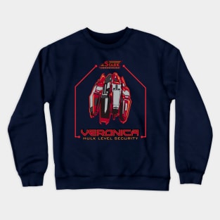 V.E.R.O.N.I.C.A Security Systems Crewneck Sweatshirt